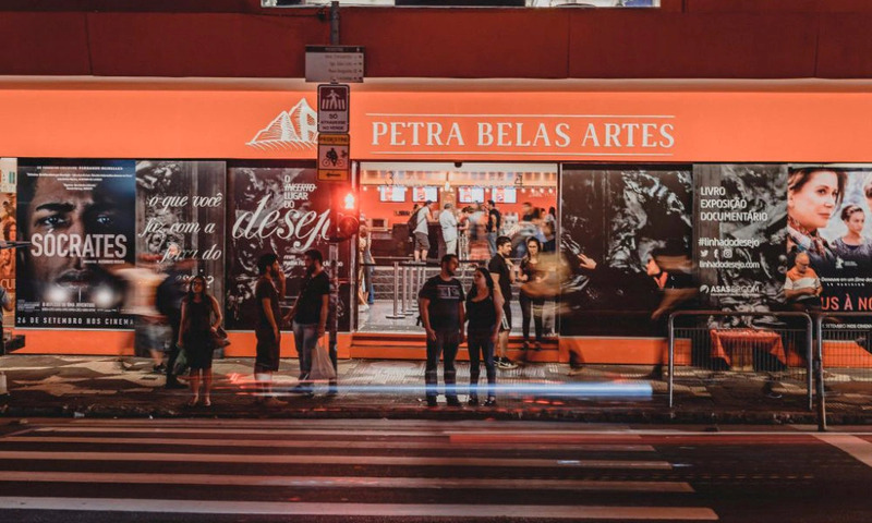 Grupo Petrópolis encerra patrocínio ao Cine Belas Artes