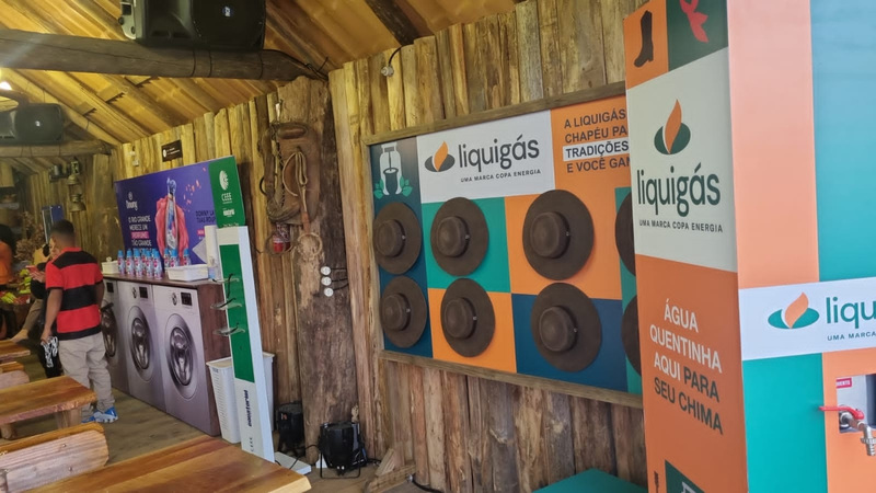 Liquigás celebra tradições gaúchas com ativações na Feira Farroupilha