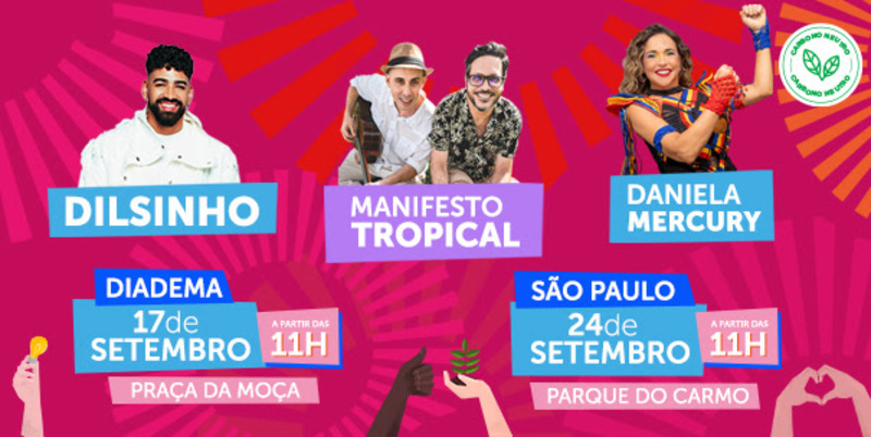 Festival Enel Por Você tem ativações, música e ações sustentáveis