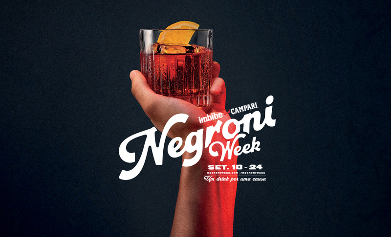 Campari realiza a 11ª Negroni Week 