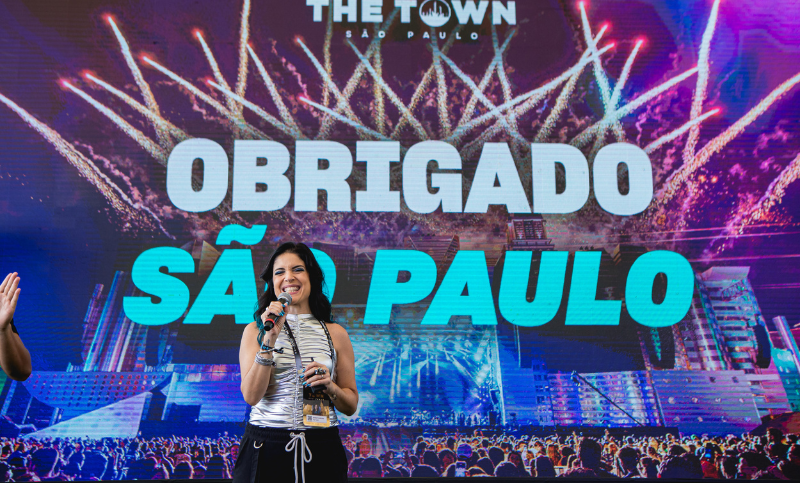 The Town celebra sucesso de sua primeira edição