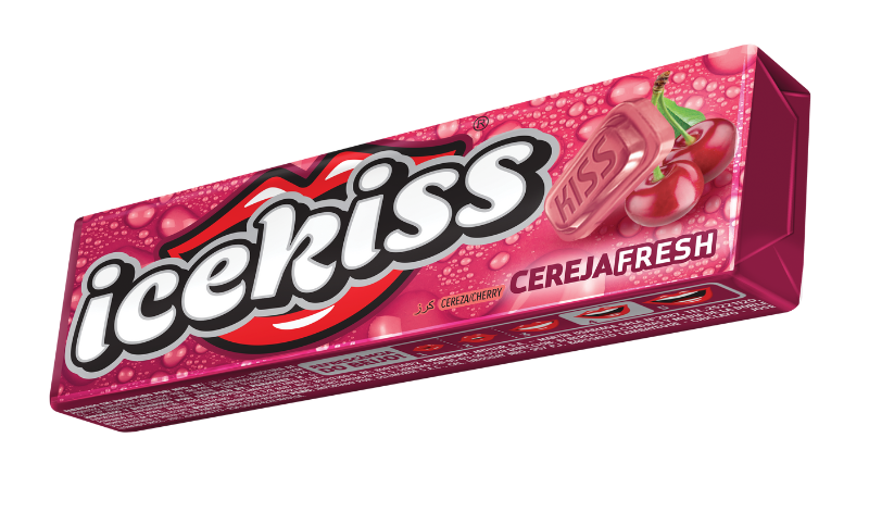 Icekiss lança três novos sabores de drops