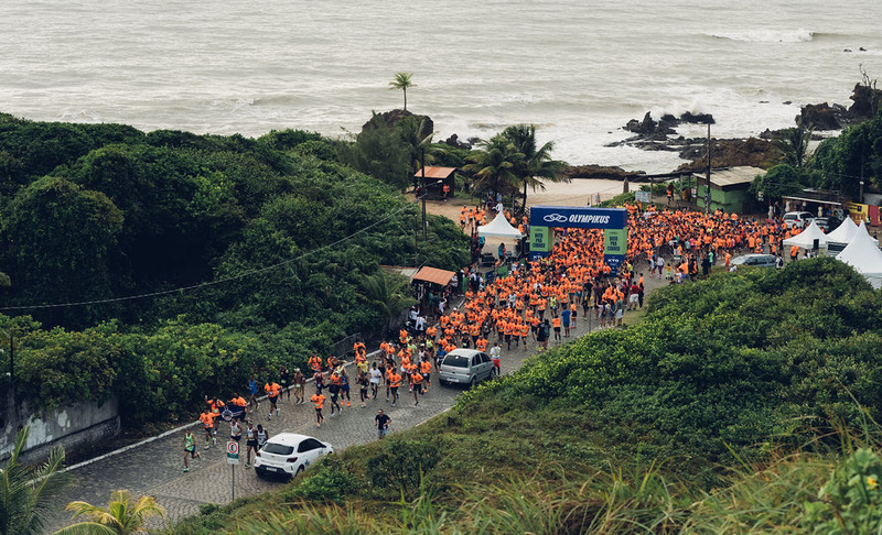 Bota pra Correr da Olympikus reuniu 1.200 pessoas na Paraíba