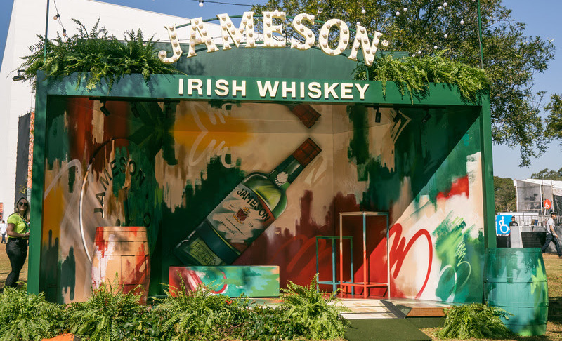 Jameson Irish Whiskey promove conexão com o público do Coala Festival 2023