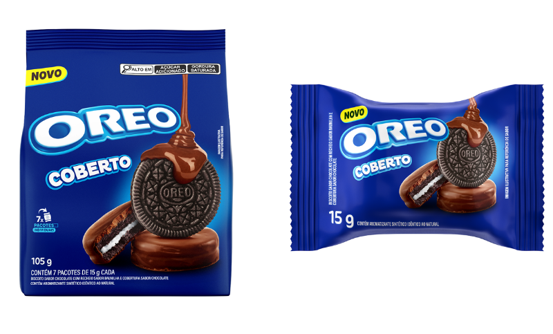 Oreo inova seu portfólio e lança Oreo Coberto