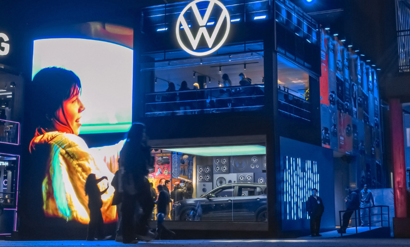 VW fez sucesso no The Town e patrocinará o Rock in Rio 2024