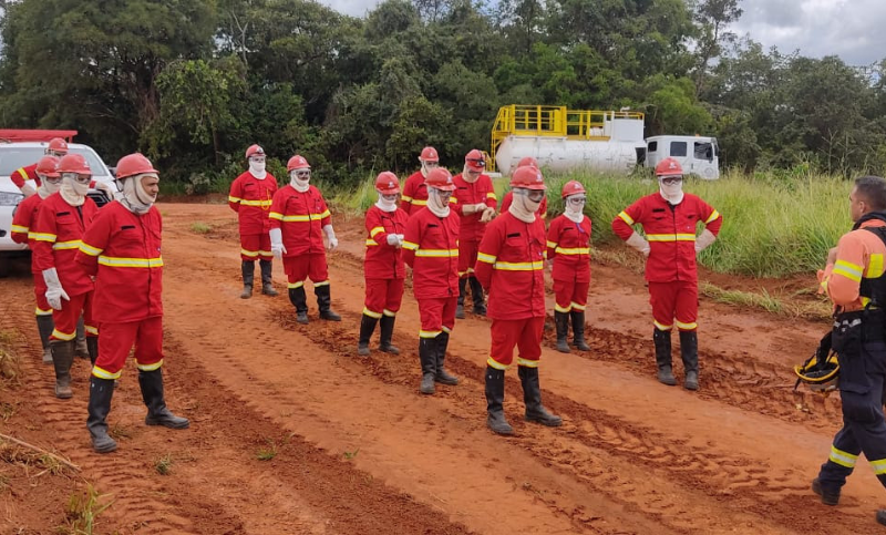 Gerdau ajuda a prevenir e combater incêndios florestais em Minas Gerais