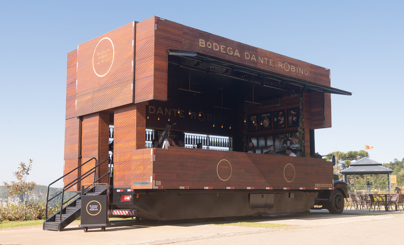 Bodega Dante Robino leva público de São Paulo para universo de Mendoza