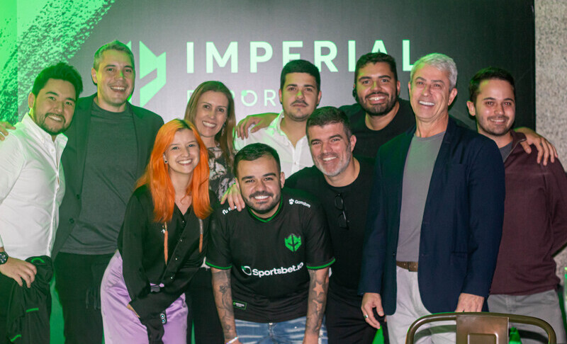 FuTokens ativa patrocínio à Imperial eSports com nova moeda digital e uniforme exclusivo