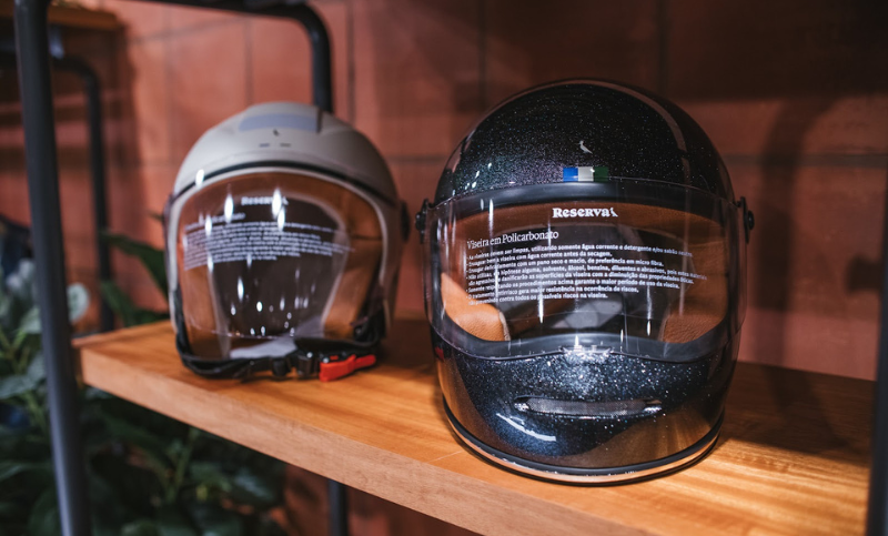 Taurus Helmets e Reserva apresentam collab inédita