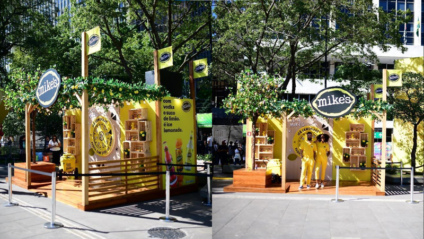 Mike's Ice criou dinâmica de prêmios e produtos no Coala Festival