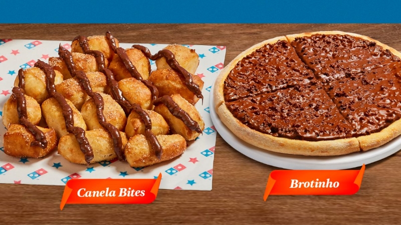 Domino’s Pizza e Ovomaltine lançam oferta especial por tempo limitado