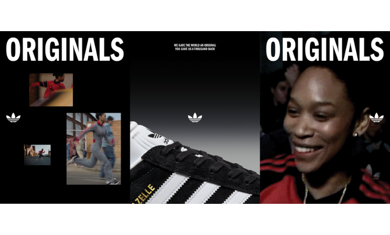 adidas Originals lança nova campanha global com artistas renomados