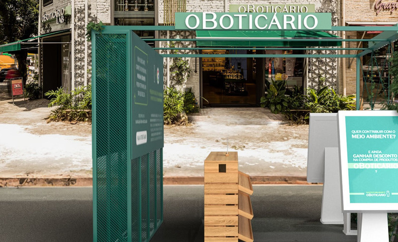 Boticário promoveu conscientização sobre reciclagem no Festival Pinheiros