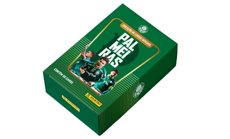  Panini lança primeiro TRIBUTE Card Set do Palmeiras