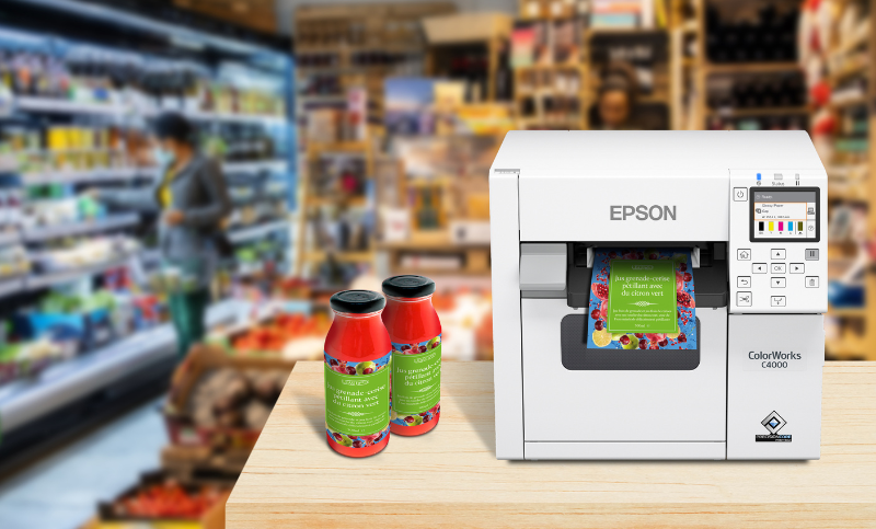 Epson apresenta soluções para varejistas no PL Connection 2023