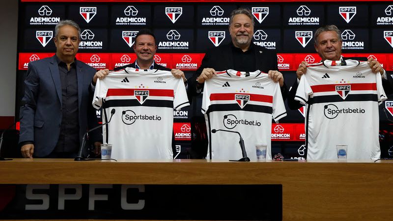 Ademicon é a nova patrocinadora do São Paulo Futebol Clube   