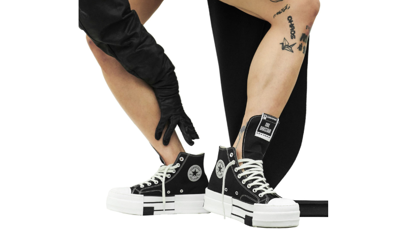 Converse e DRKSHDW lançam novo DBL DRKSTAR Chuck 70