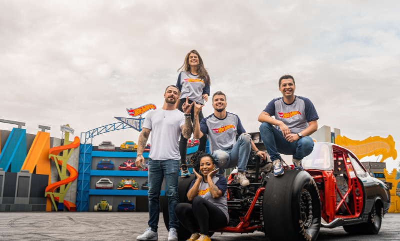 Hot Wheels Legends realizará a final do concurso de carros reais