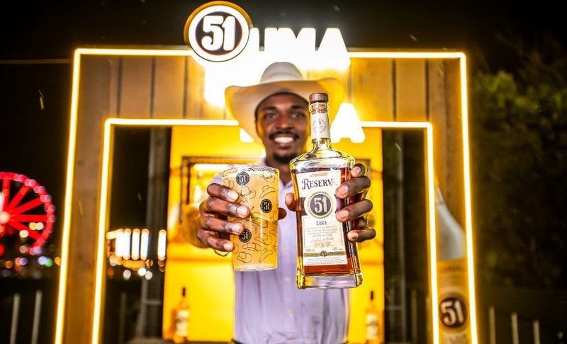 Cachaça 51 leva boa ideia para o Jaguariúna Rodeo Festival