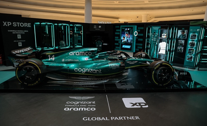 XP e Aston Martin F1 chegam com circuito a Porto Alegre