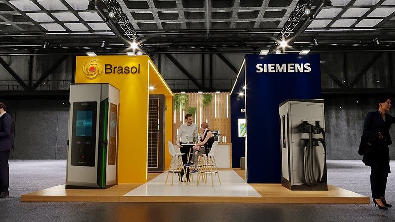 Siemens promove eletromobilidade no evento Veículo Elétrico Latino-Americano