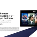 LG oferece aos clientes 3 meses gratuitos de Apple TV+    