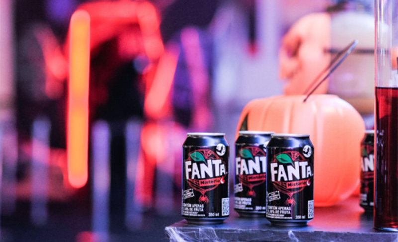 Fanta Mistério e reality show Monster Mansion chegam para o Halloween