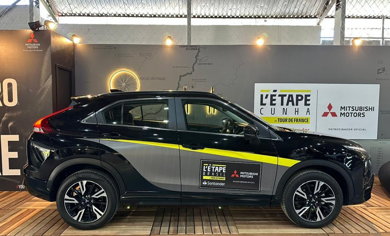 L’Etape Campos do Jordão tem Mitsubishi Motors como patrocinadora oficial