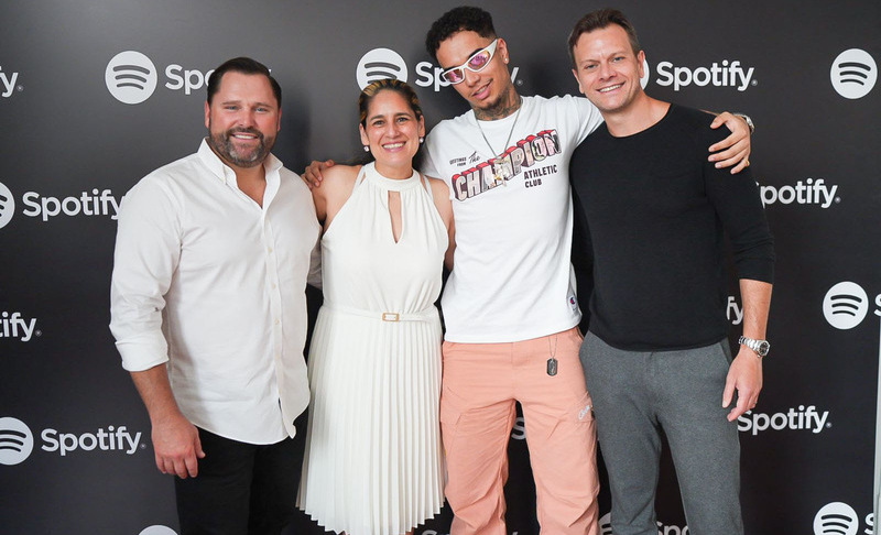 Spotify Sparks reuniu líderes globais e regionais para debater futuro do áudio digital