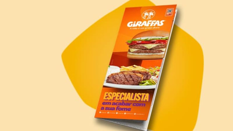 Giraffas renova cardápio com opções inéditas