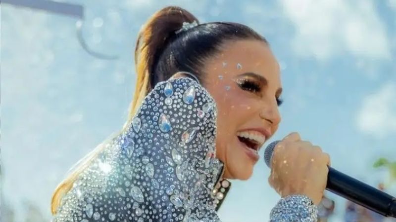 Ivete estreia websérie inédita no TikTok em comemoração aos 30 anos de carreira