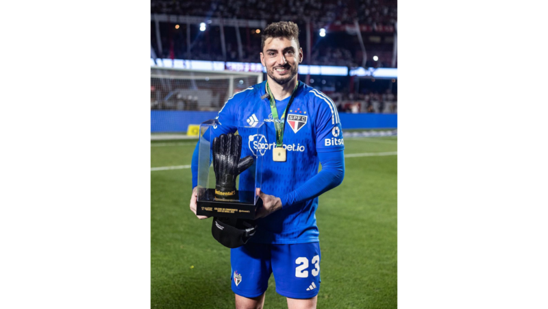 Continental Pneus ativou Copa do Brasil com troféu 'Goleiro Continental'