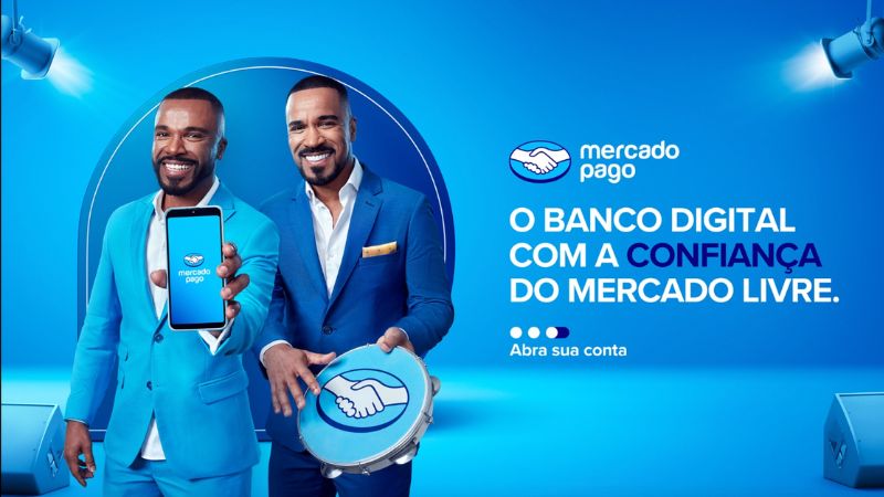 Mercado Pago lança campanha com Alexandre e Fernando Pires e recria o hit 'A Barata'