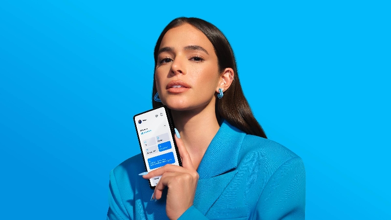 Bruna Marquezine é a nova embaixadora do Banco PAN