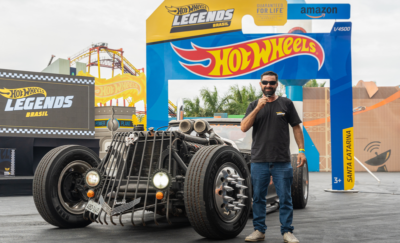 Hot Wheels Legends tem Chevrolet V12 como vencedor da etapa brasileira