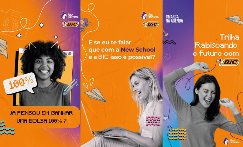 BIC divulga projeto com a New School para transformar o futuro de jovens BIC divulga projeto com a New School para transformar o futuro de jovens