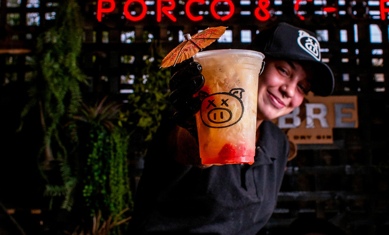 Porks realiza Spring Drinks, maior festival de caipirinha do mundo