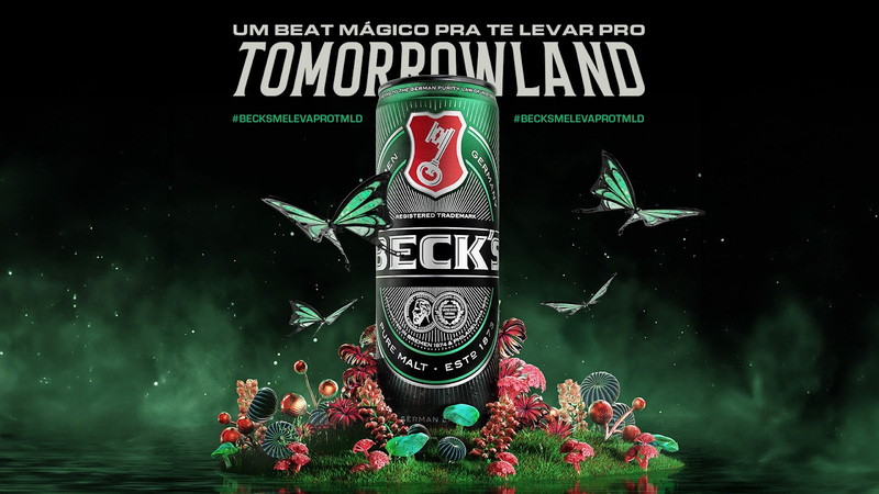 Beck's lança concurso para levar fãs ao Tomorrowland Brasil