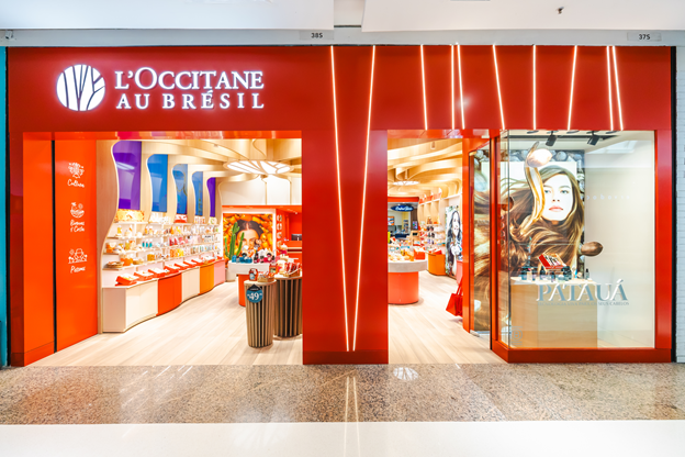 L'Occitane au Brésil inaugura flagship no MorumbiShopping