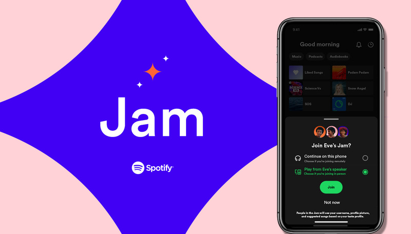 Spotify apresenta Jam para escutar música em grupo de forma personalizada