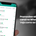 Promoview lança canal oficial no WhatsApp. Receba agora as nossas atualizações!