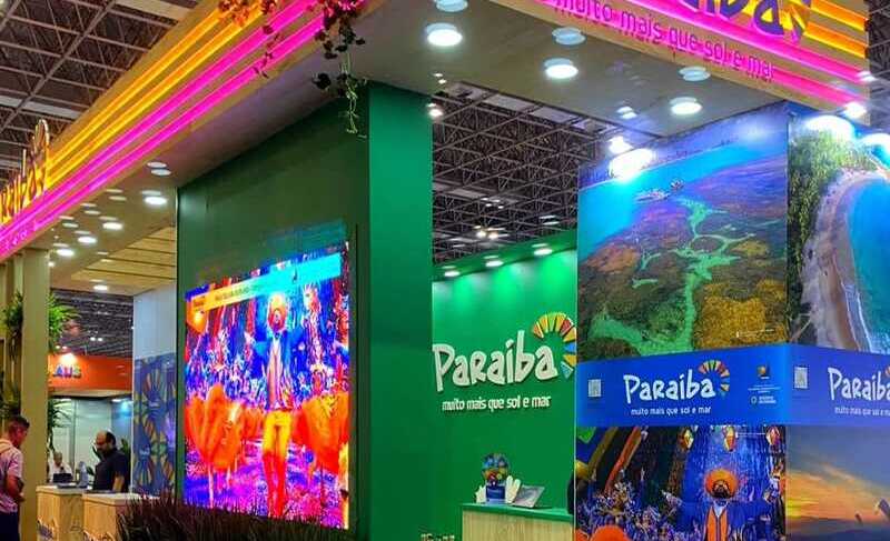 Destino Paraíba participa da Abav Expo