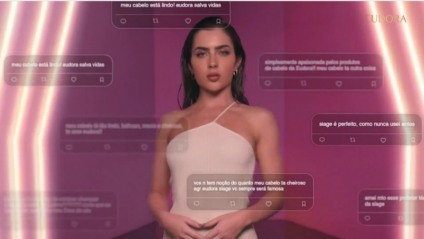Jade Picon volta à Globo em campanha de Eudora Siàge