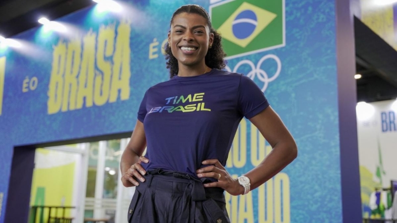 Fernanda Garay é o novo reforço do Canal Olímpico do Brasil