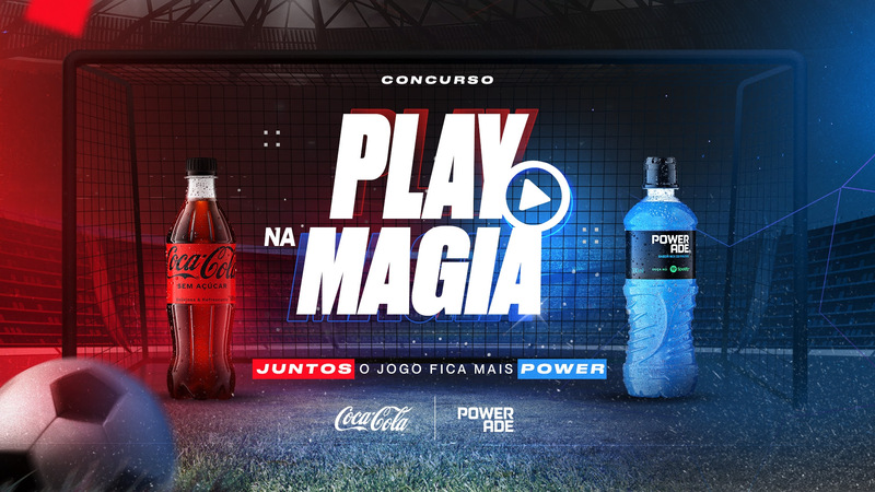 Batux cria ação de incentivo para Coca-Cola e Powerade centrada no Futebol