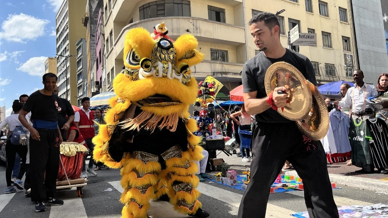 J&T Express marca presença na primeira edição do Festival da Lua Chinês