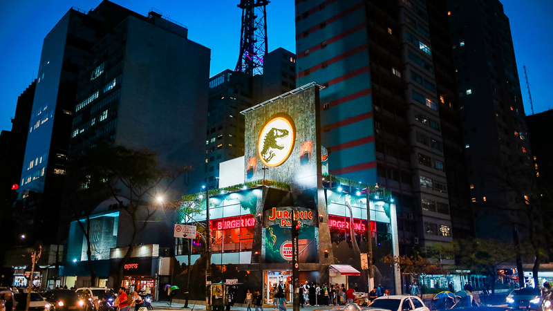 Burger King leva experiência de Jurassic Park a São Paulo