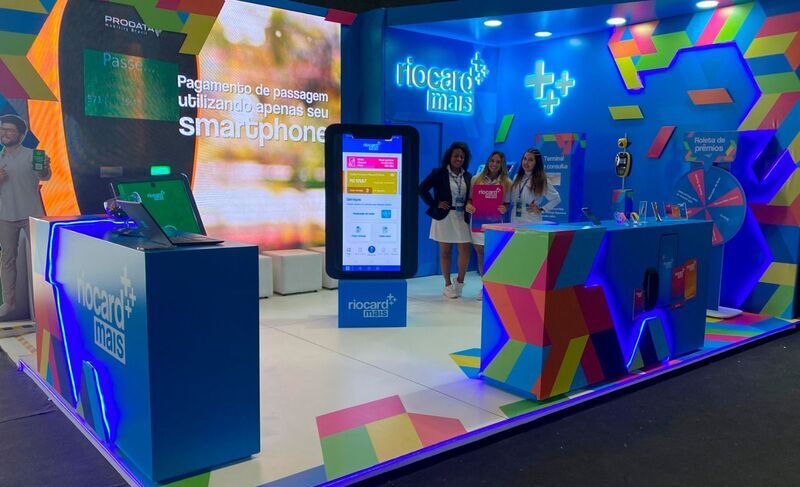 Riocard mostrou soluções e tecnologias na Rio Innovation Week