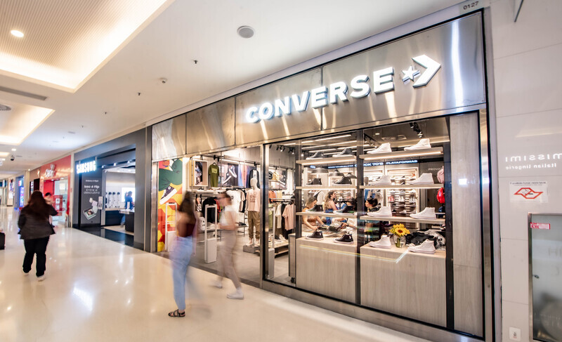 Converse abre primeira loja física do Brasil no coração de São Paulo